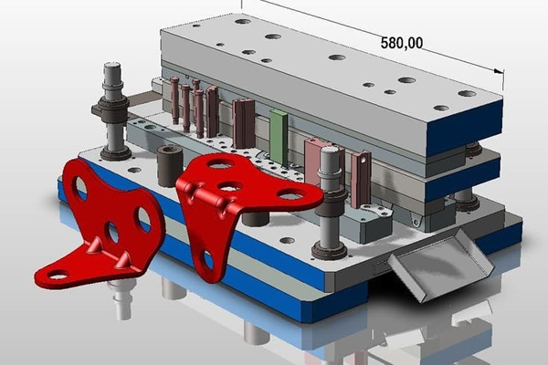 Kesme, Bükme ve Progresif Kalıpları